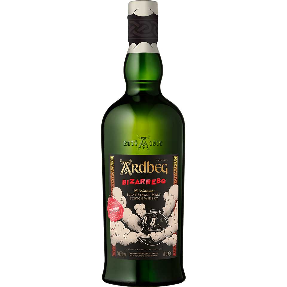 ARDBEG BizarreBQ 700ml 50.9% tic-guinee.net